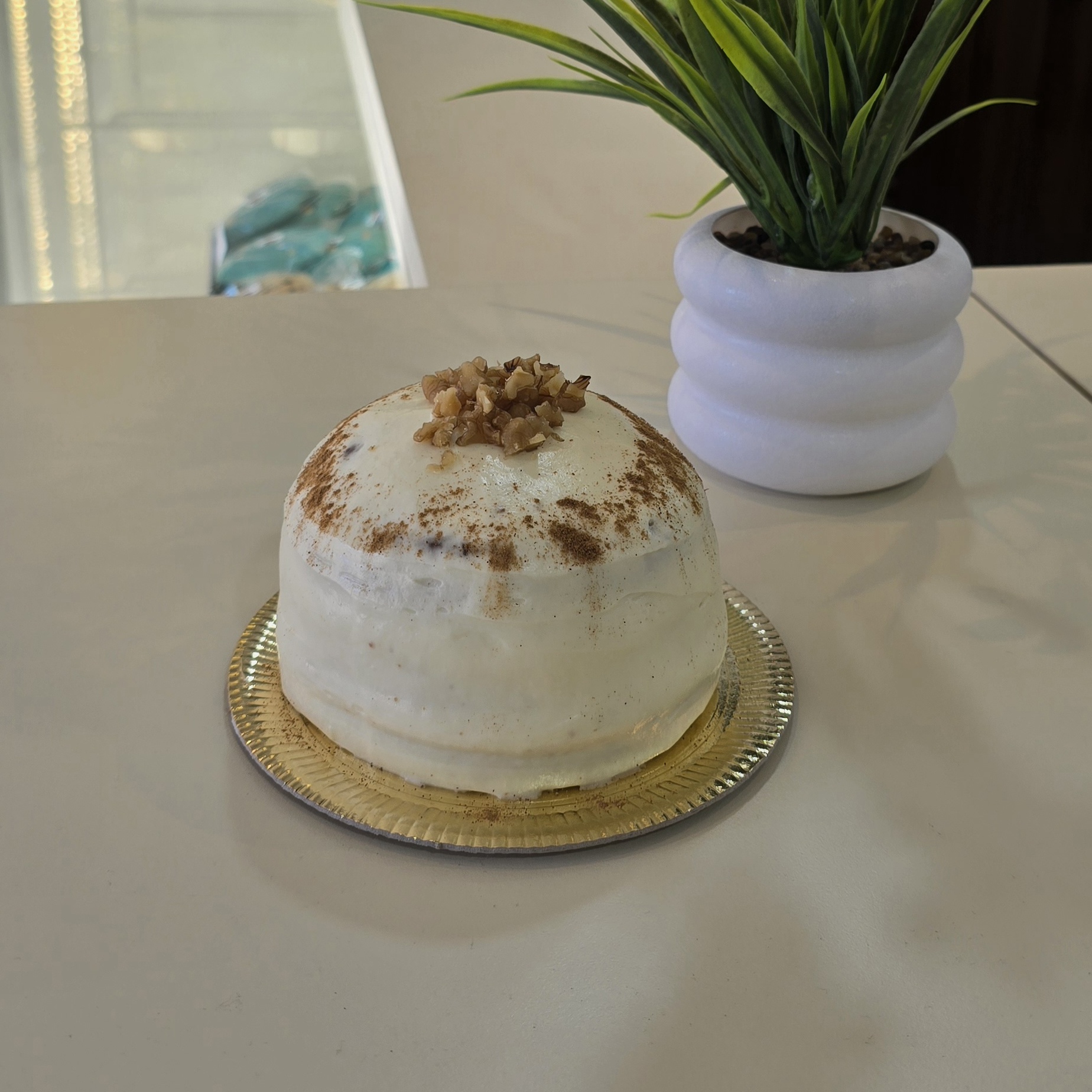 Carrot cake individual