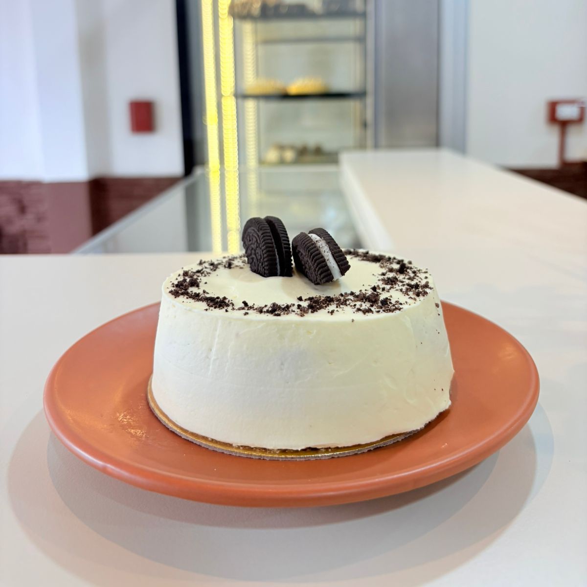 Cheesecake Oreo individual
