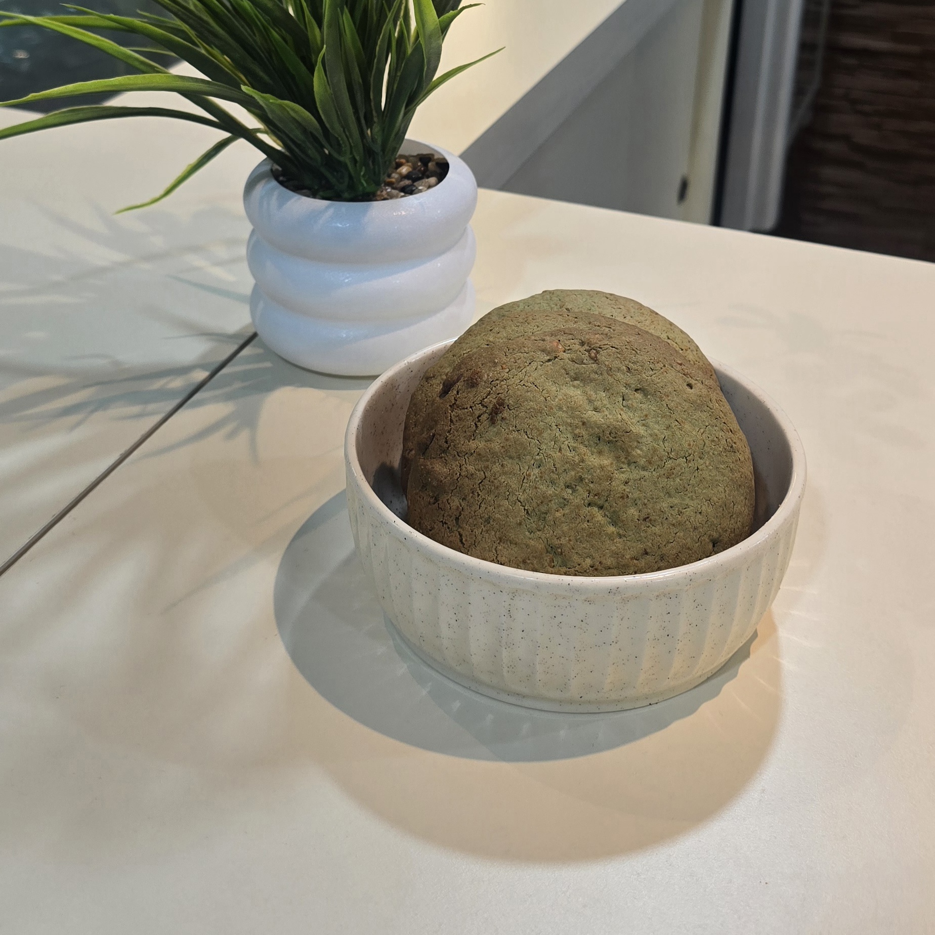 Cookie de pistacho