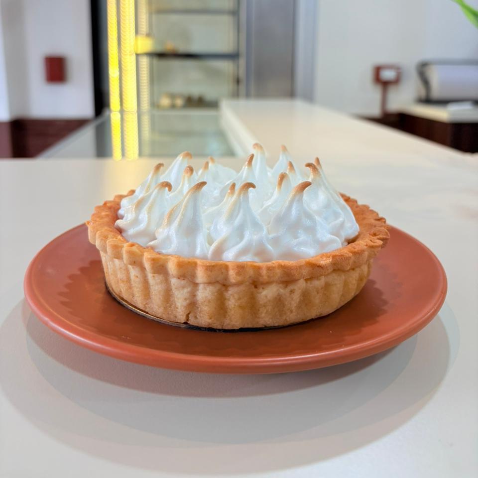 Lemon pie individual