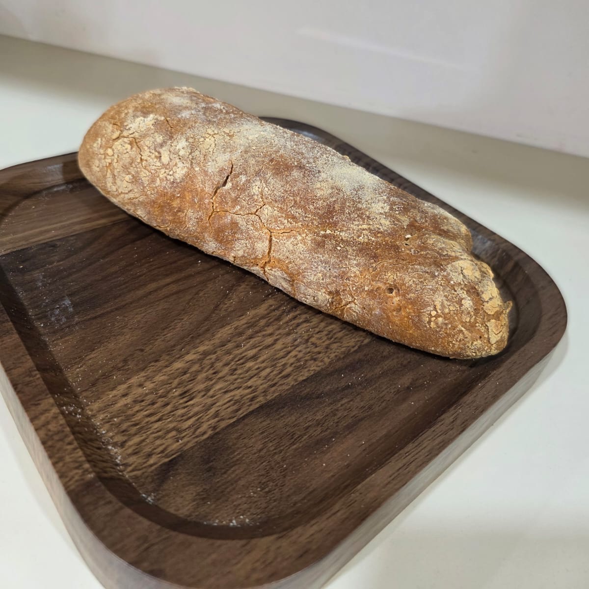 Pan de campo — barra gallega grande