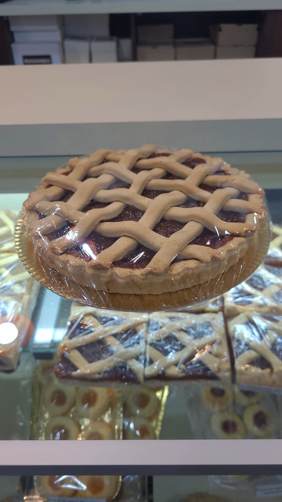 Pastafrola familiar de membrillo