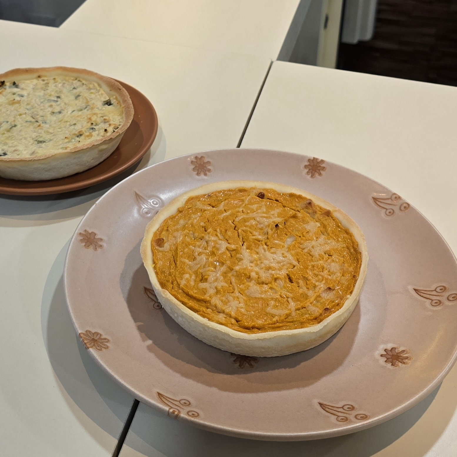 Tarta de calabaza individual