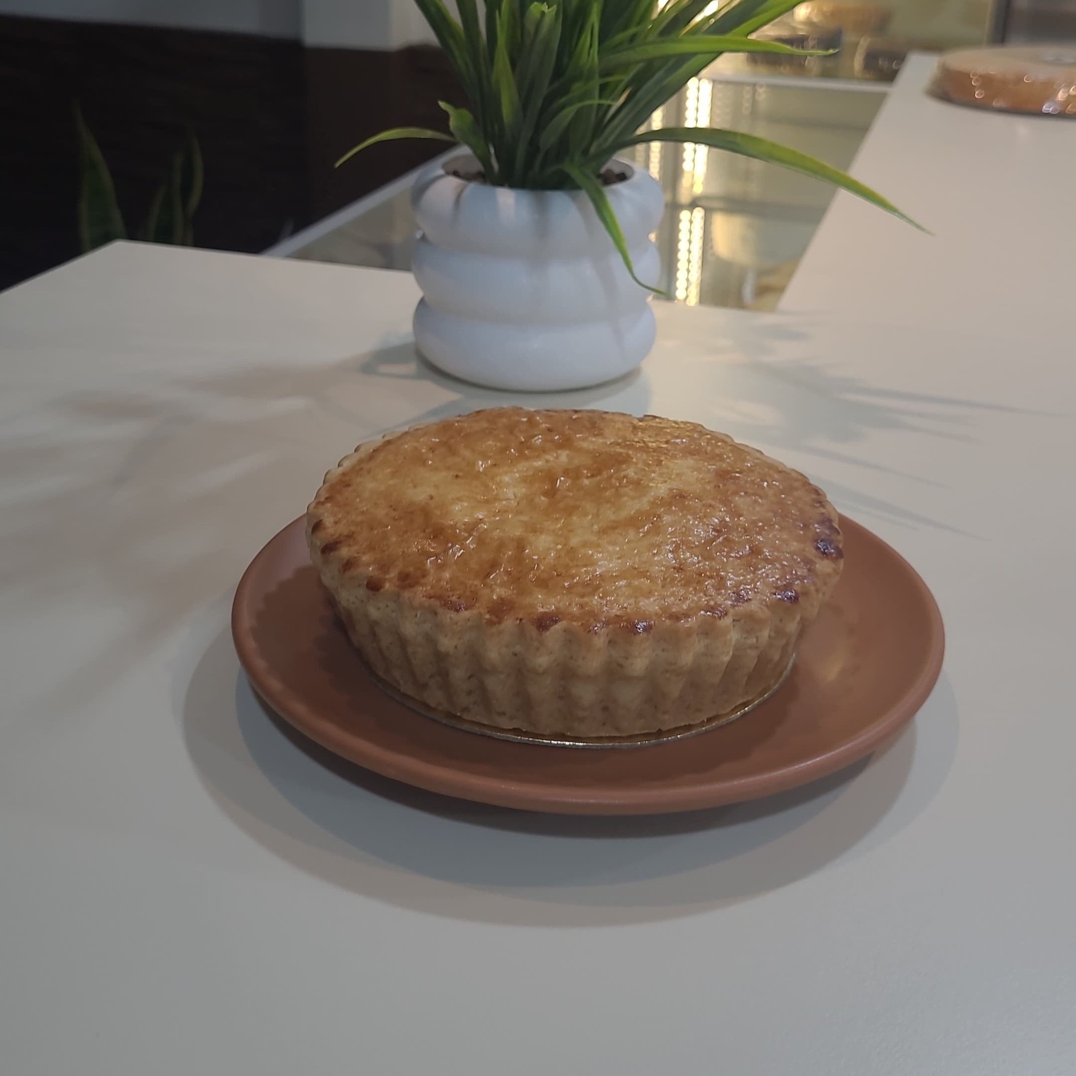 Tarta de ricota individual
